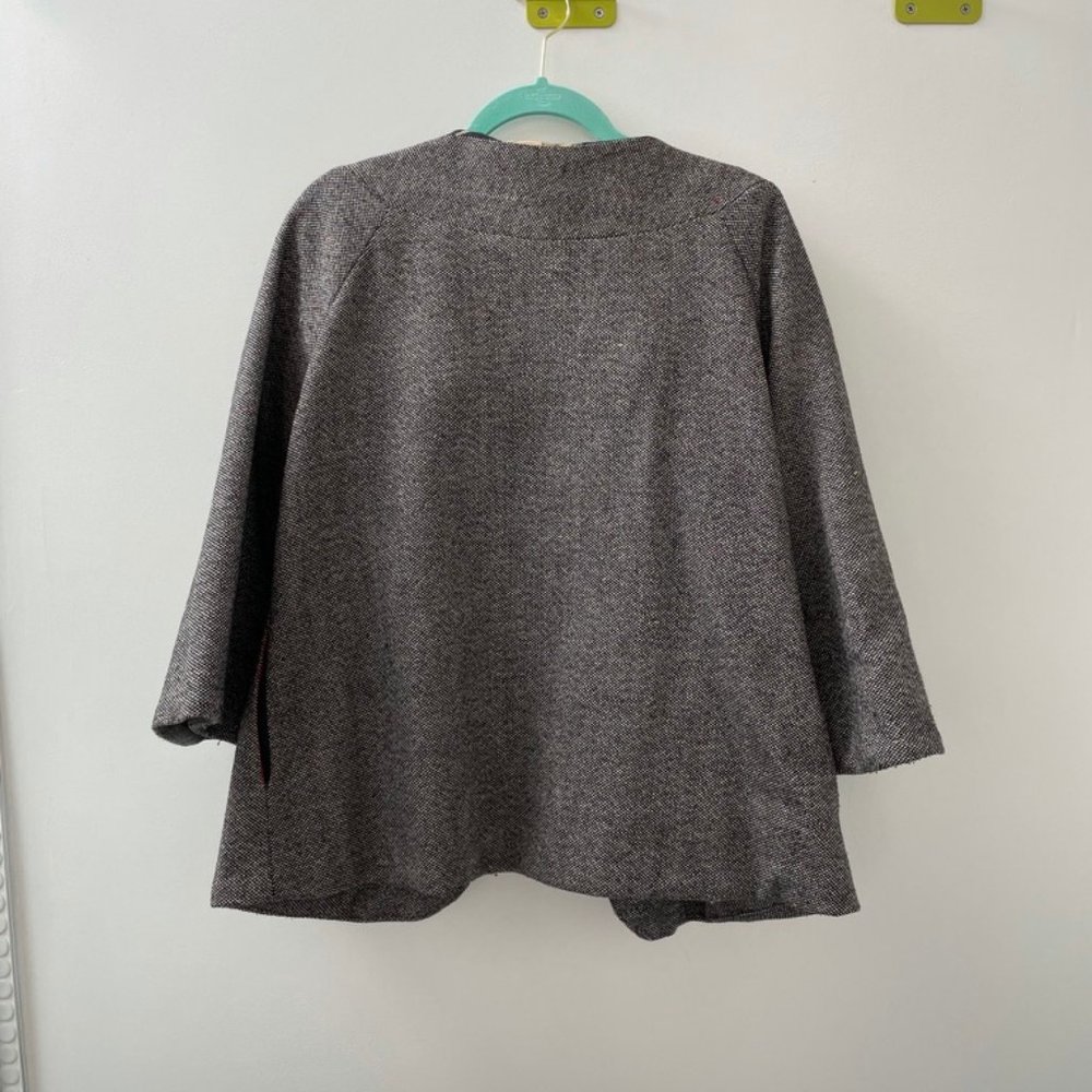 Designer Tweed Jacket - Picture 2 of 6